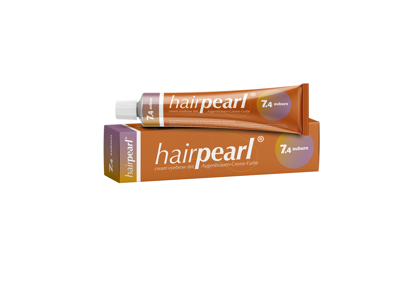HAIRPEARL NO 7.4 ÖGONBRYNSFÄRG AUBURN